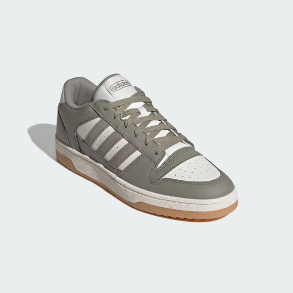 Adidas Break Start Men’s Sneakers Tennis Shoe Olive Green Trainers Footwear #966 - Picture 3 of 6